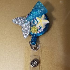 handmade badge reels